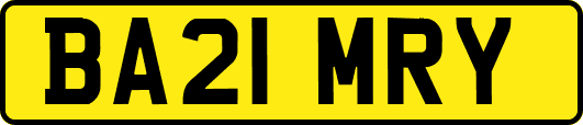 BA21MRY