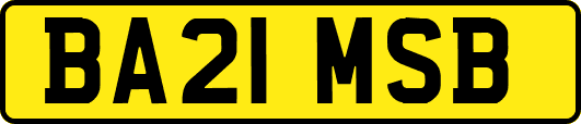 BA21MSB