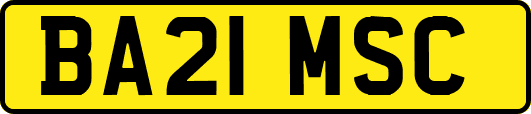 BA21MSC