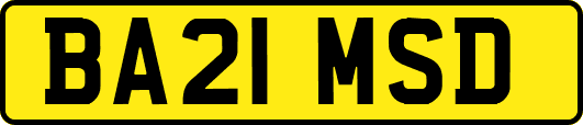 BA21MSD