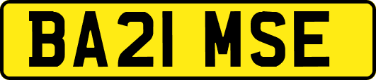 BA21MSE