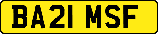 BA21MSF