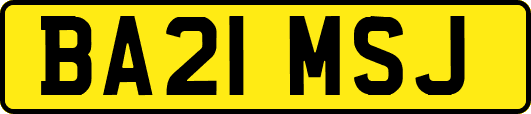 BA21MSJ