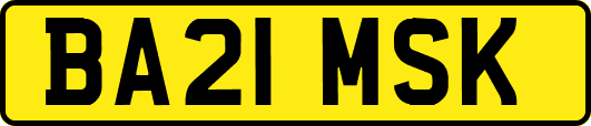 BA21MSK
