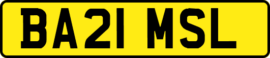 BA21MSL