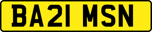 BA21MSN