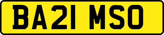 BA21MSO