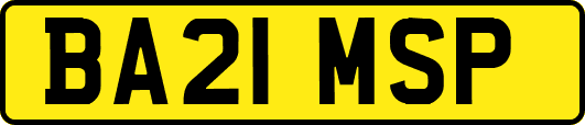 BA21MSP
