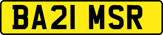 BA21MSR