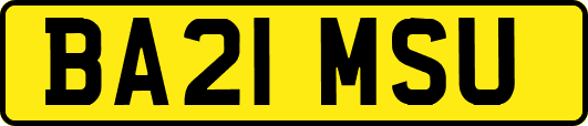 BA21MSU