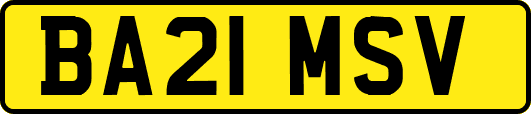 BA21MSV