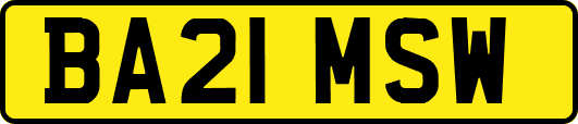 BA21MSW