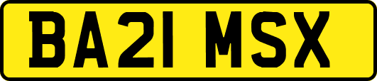 BA21MSX