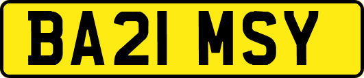 BA21MSY