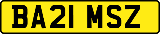 BA21MSZ