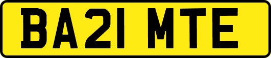 BA21MTE