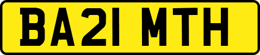 BA21MTH