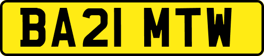 BA21MTW