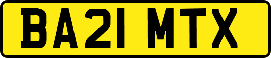 BA21MTX
