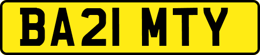 BA21MTY