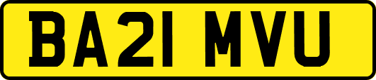 BA21MVU
