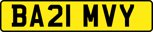 BA21MVY