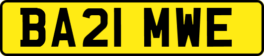 BA21MWE