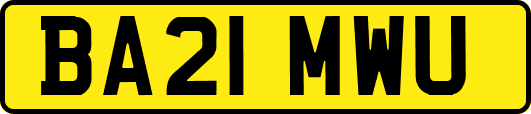 BA21MWU