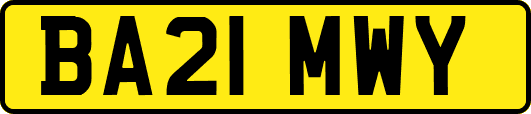 BA21MWY