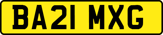 BA21MXG