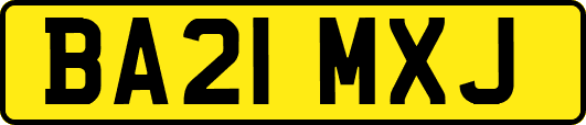 BA21MXJ