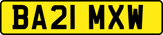 BA21MXW