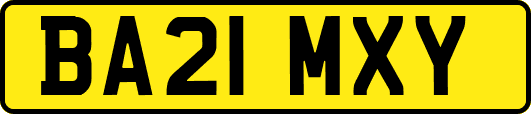 BA21MXY
