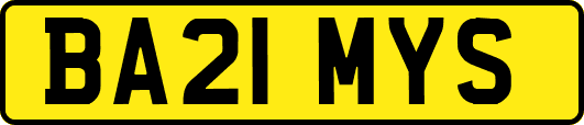BA21MYS