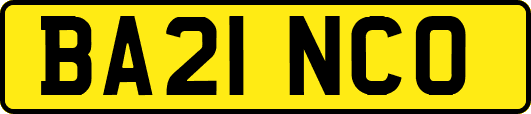 BA21NCO