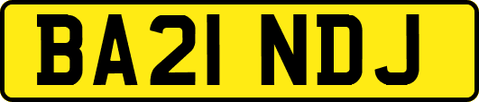 BA21NDJ
