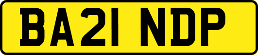 BA21NDP
