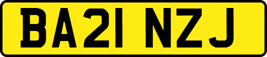 BA21NZJ