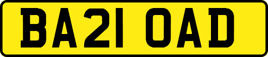 BA21OAD