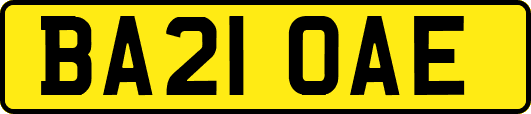 BA21OAE