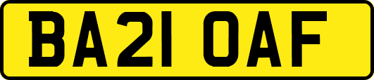 BA21OAF
