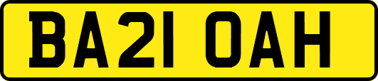 BA21OAH