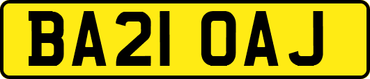BA21OAJ
