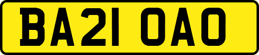 BA21OAO