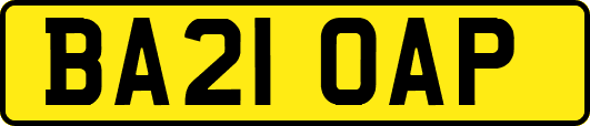 BA21OAP
