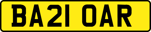 BA21OAR