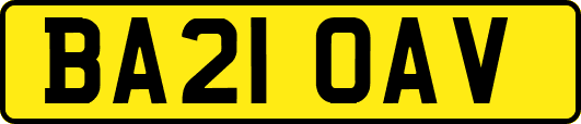 BA21OAV
