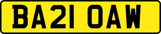 BA21OAW