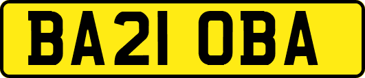BA21OBA