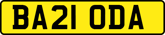 BA21ODA